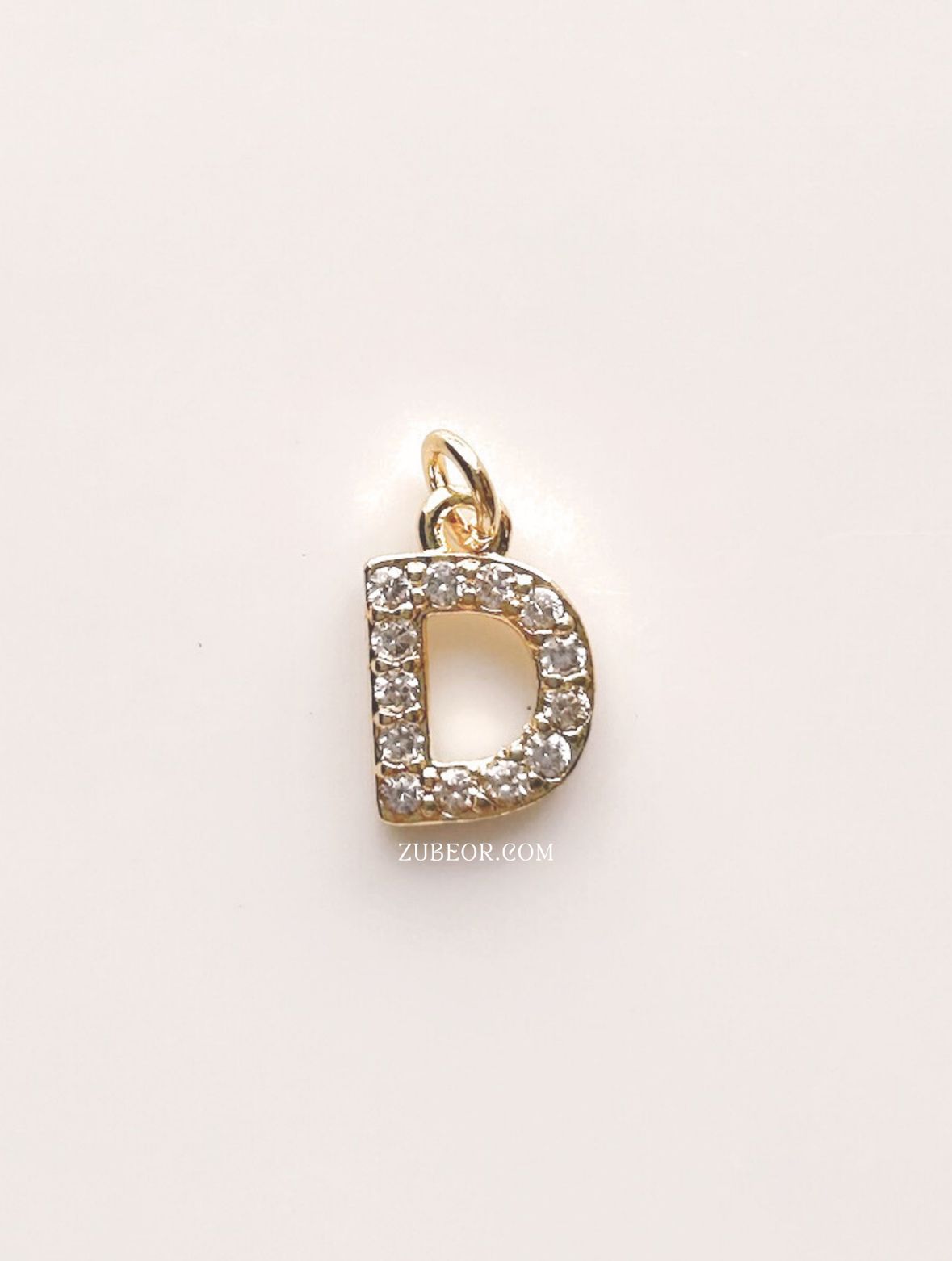 Dijes de letras cristales 50