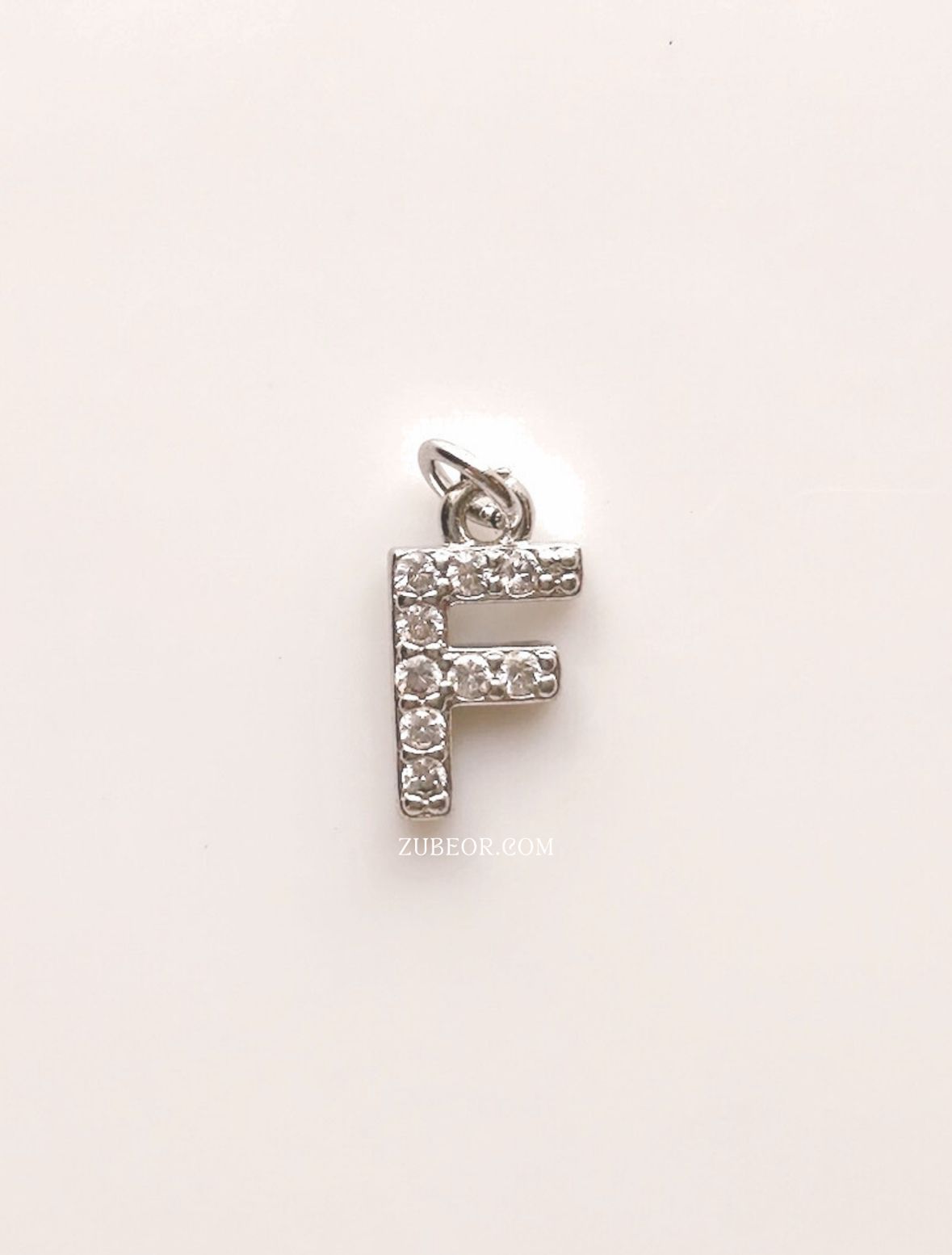 Dijes de letras cristales 16