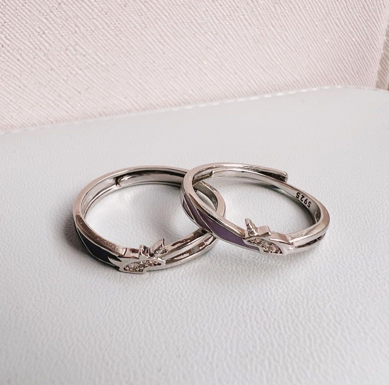 Set de anillos unicornio 2
