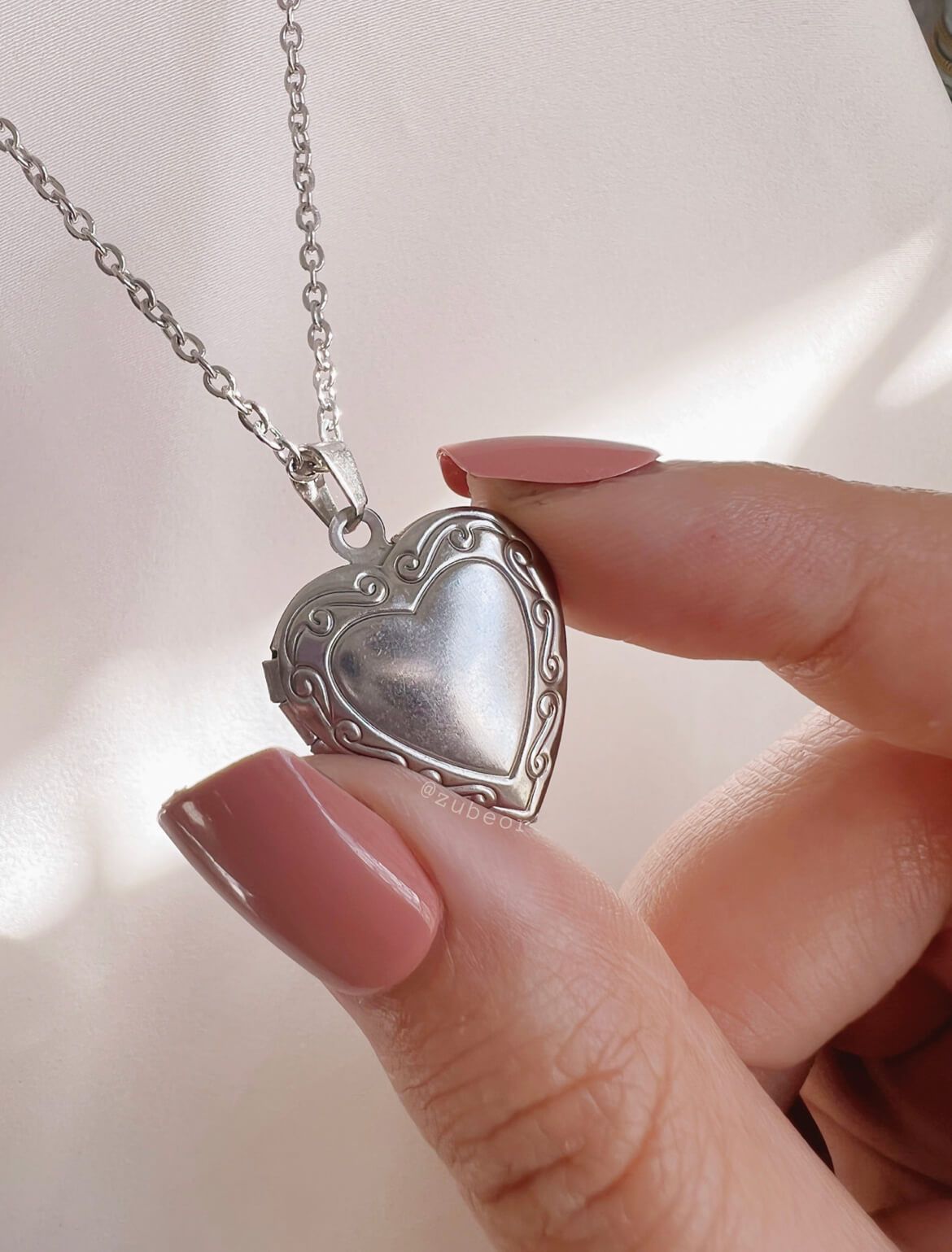 Relicario corazón mediano 4