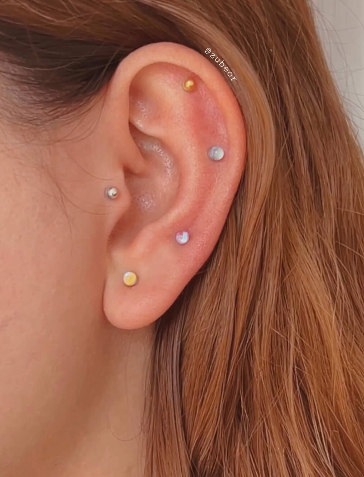 Piercing falso de imán 2