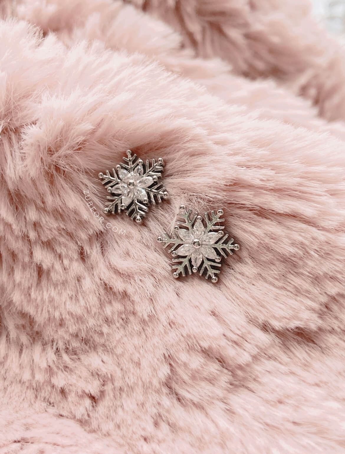 Aretes copo de nieve hexagonal 4