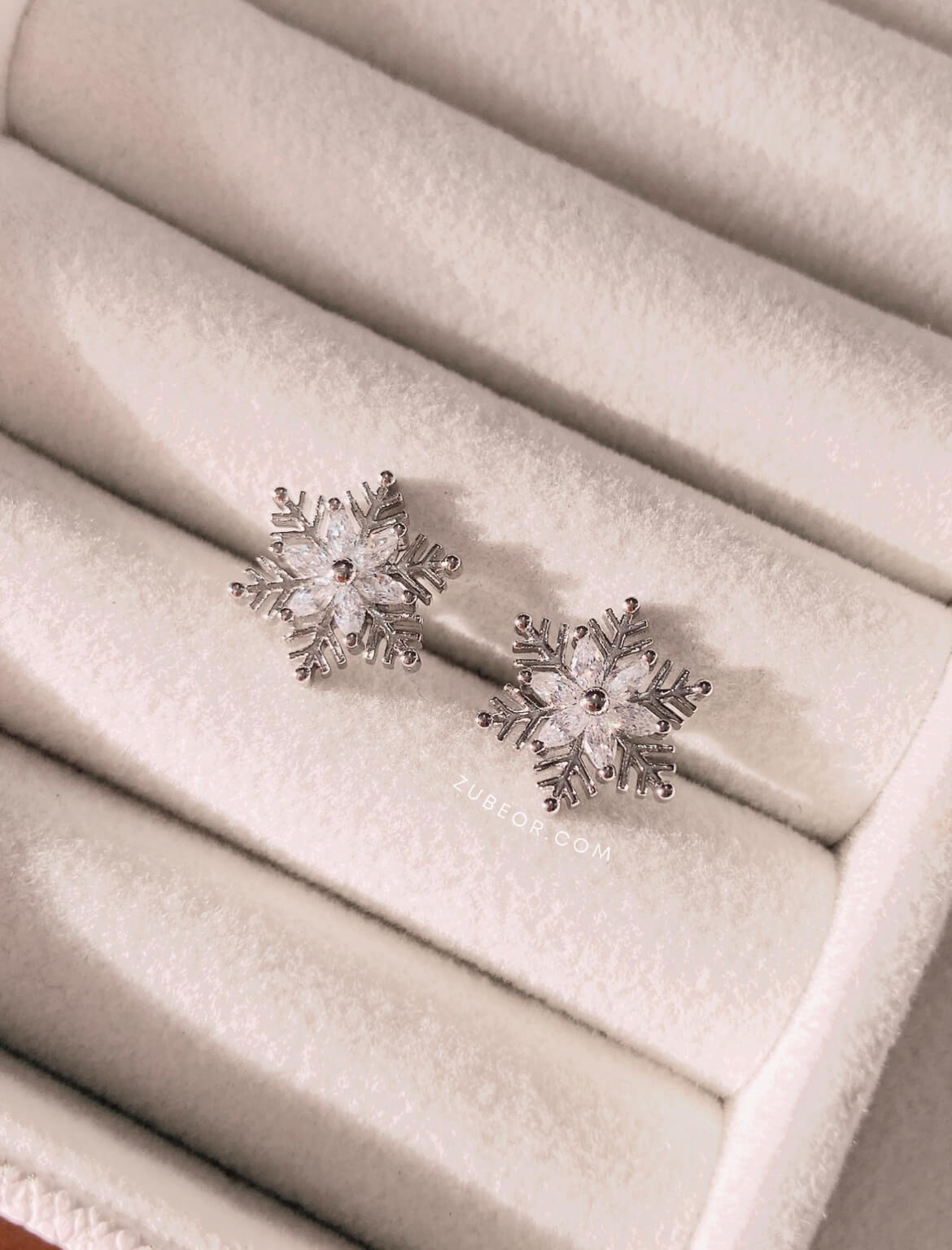 Aretes copo de nieve hexagonal 5