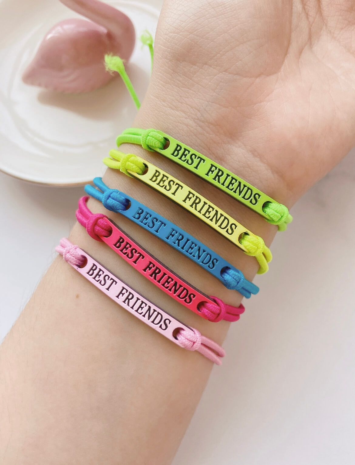 Pulsera elastica Best Friend