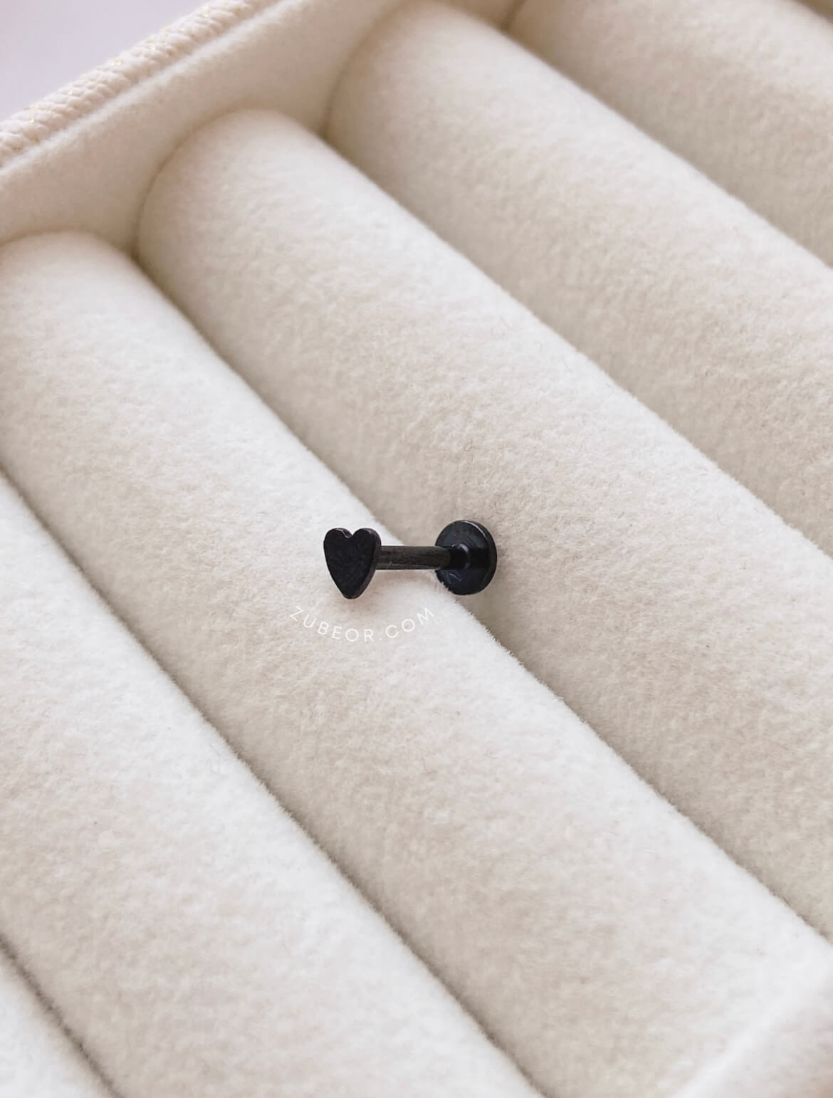 Piercing helix o tragus tope plano 13