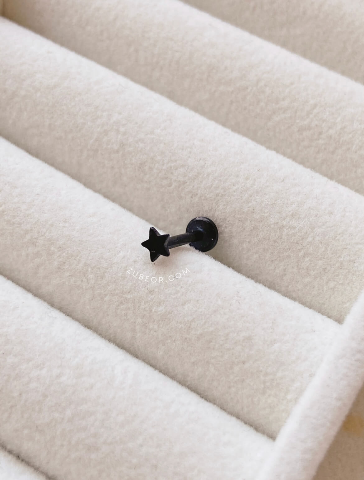 Piercing helix o tragus tope plano 14