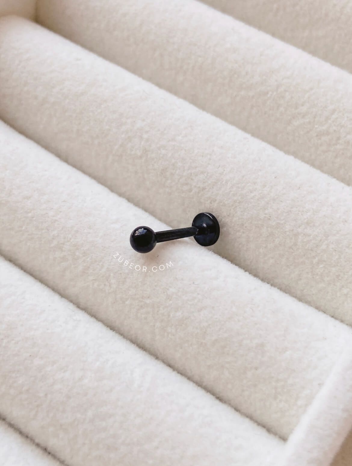 Piercing helix o tragus tope plano 16