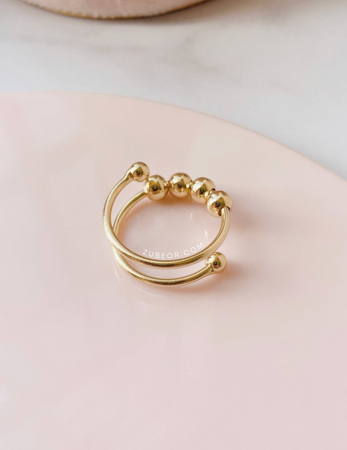 Anillo de esferas giratorias 4