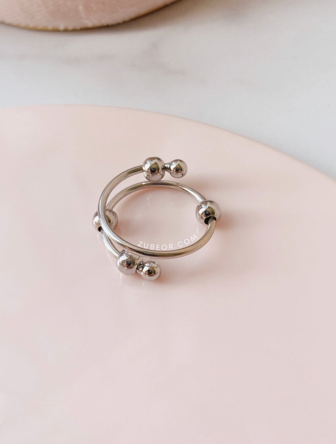 Anillo de esferas giratorias 3