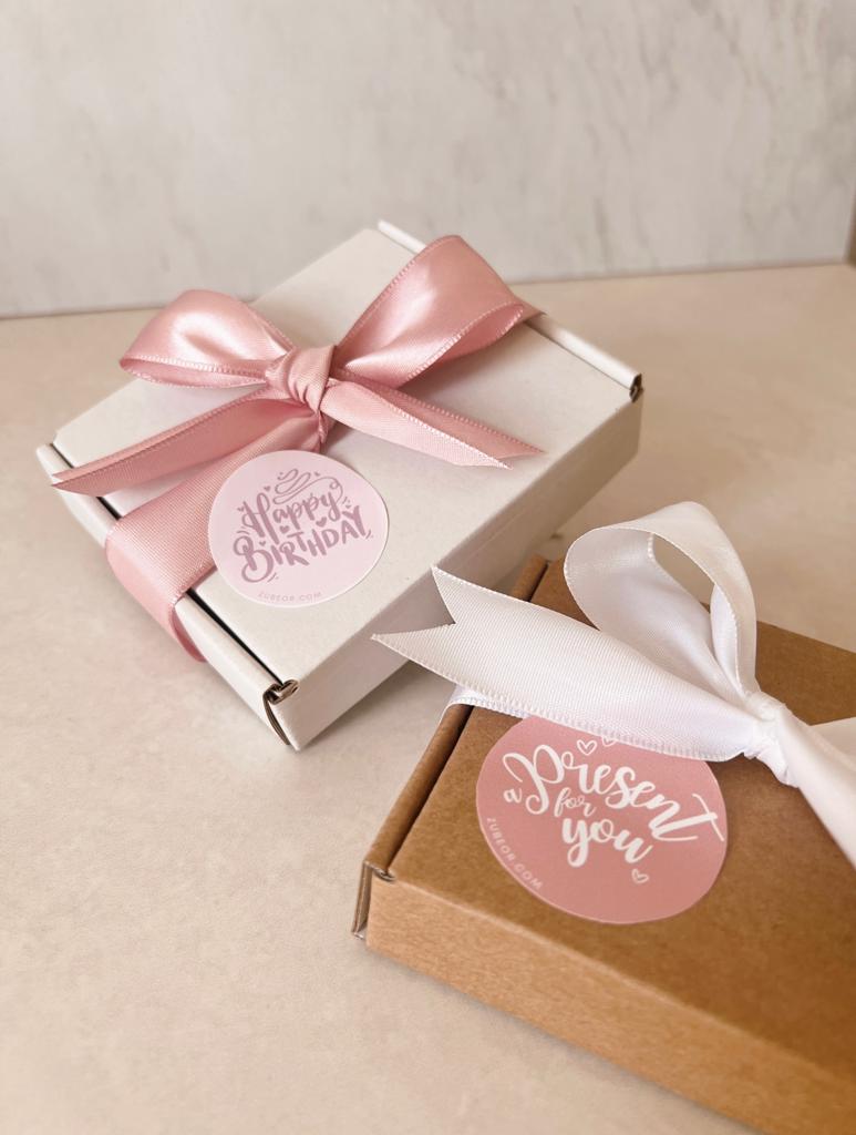 Empaque de regalo caja Happy Birthday 2