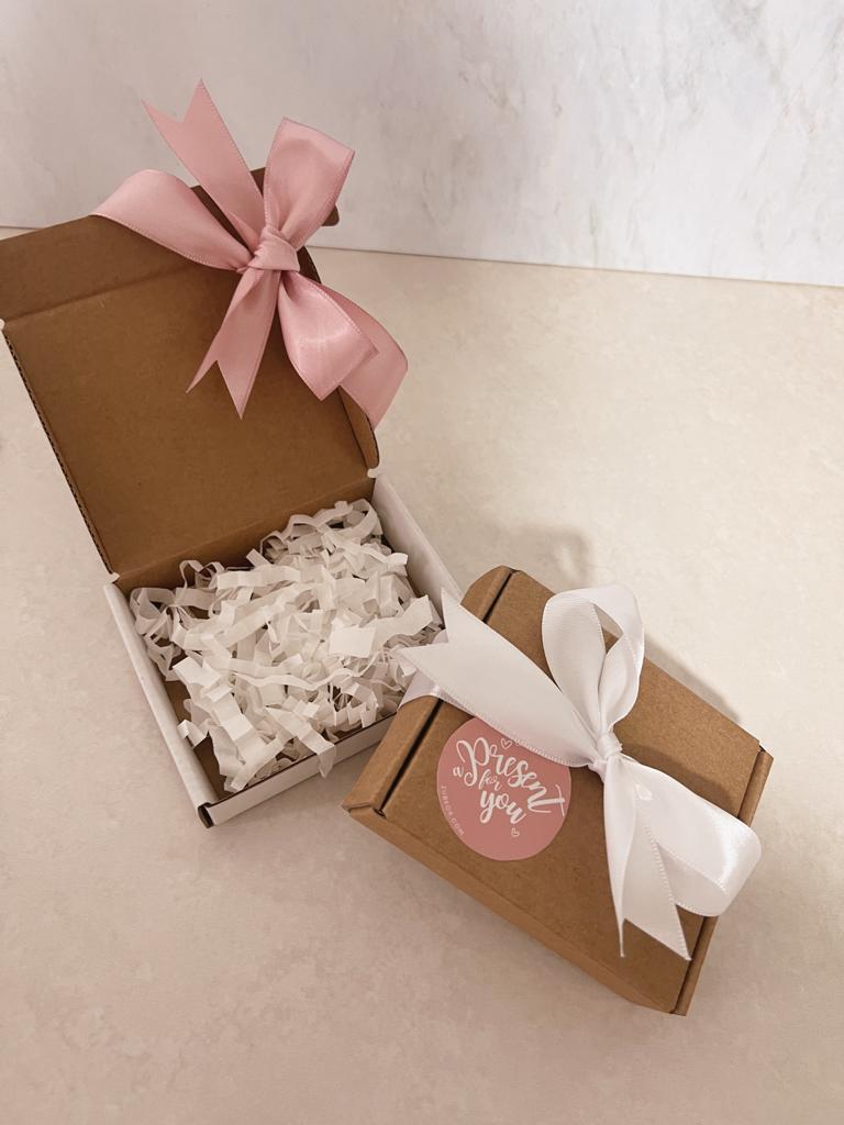 Empaque de regalo caja A present for you 2