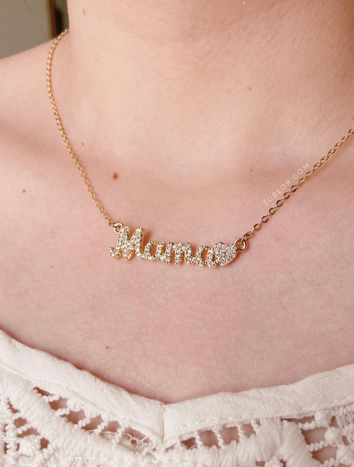 Cadena mamá corazón 4