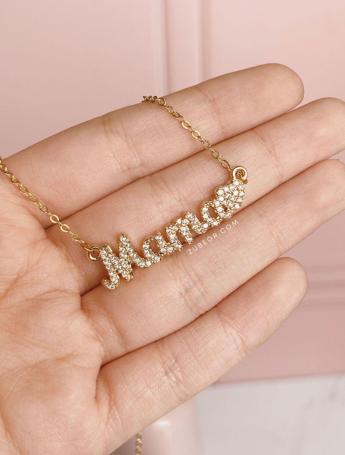 Cadena mamá corazón