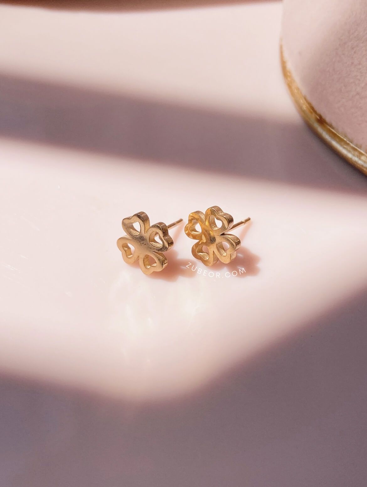 Aretes trebol 4