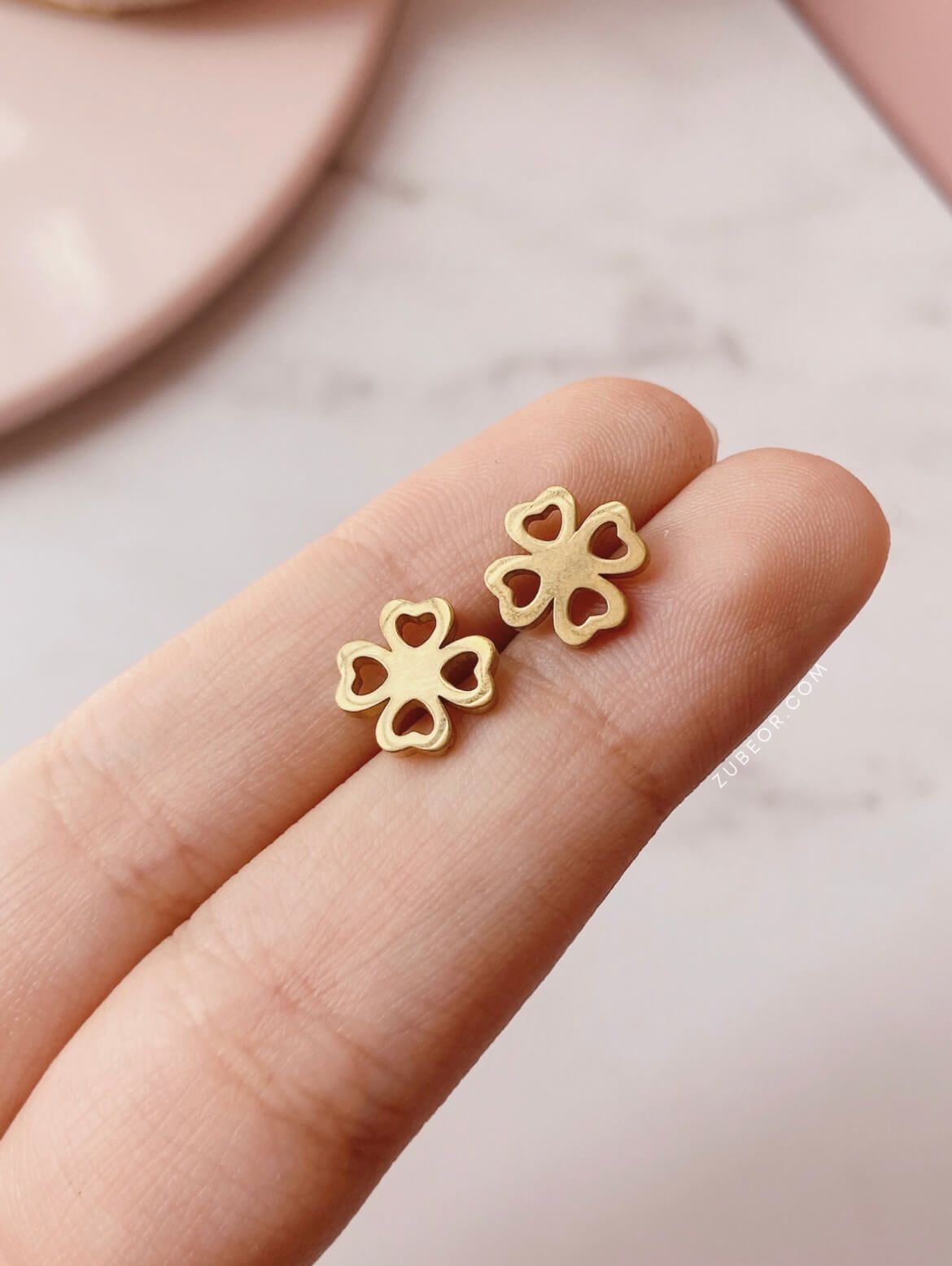 Aretes trebol 2