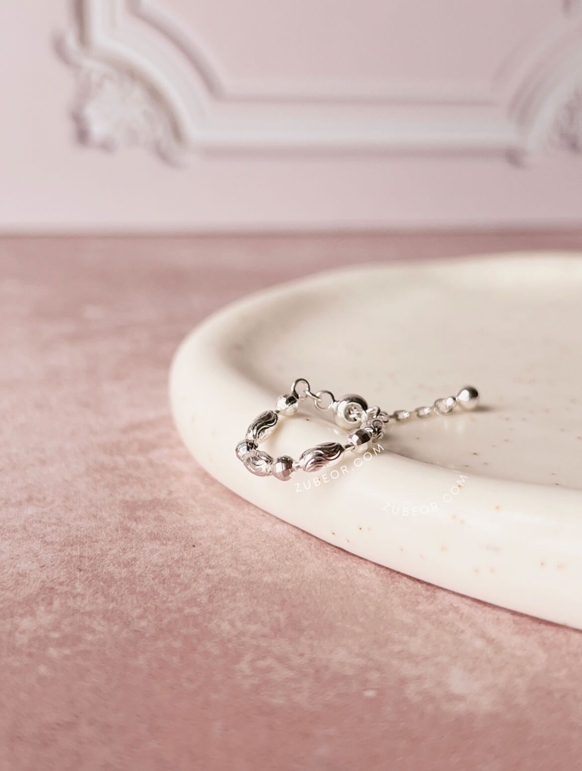 Anillo ajustable elipse 3