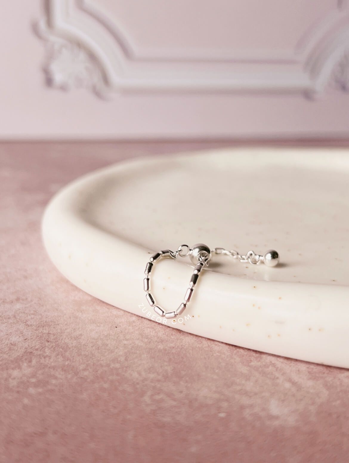 Anillo ajustable simple