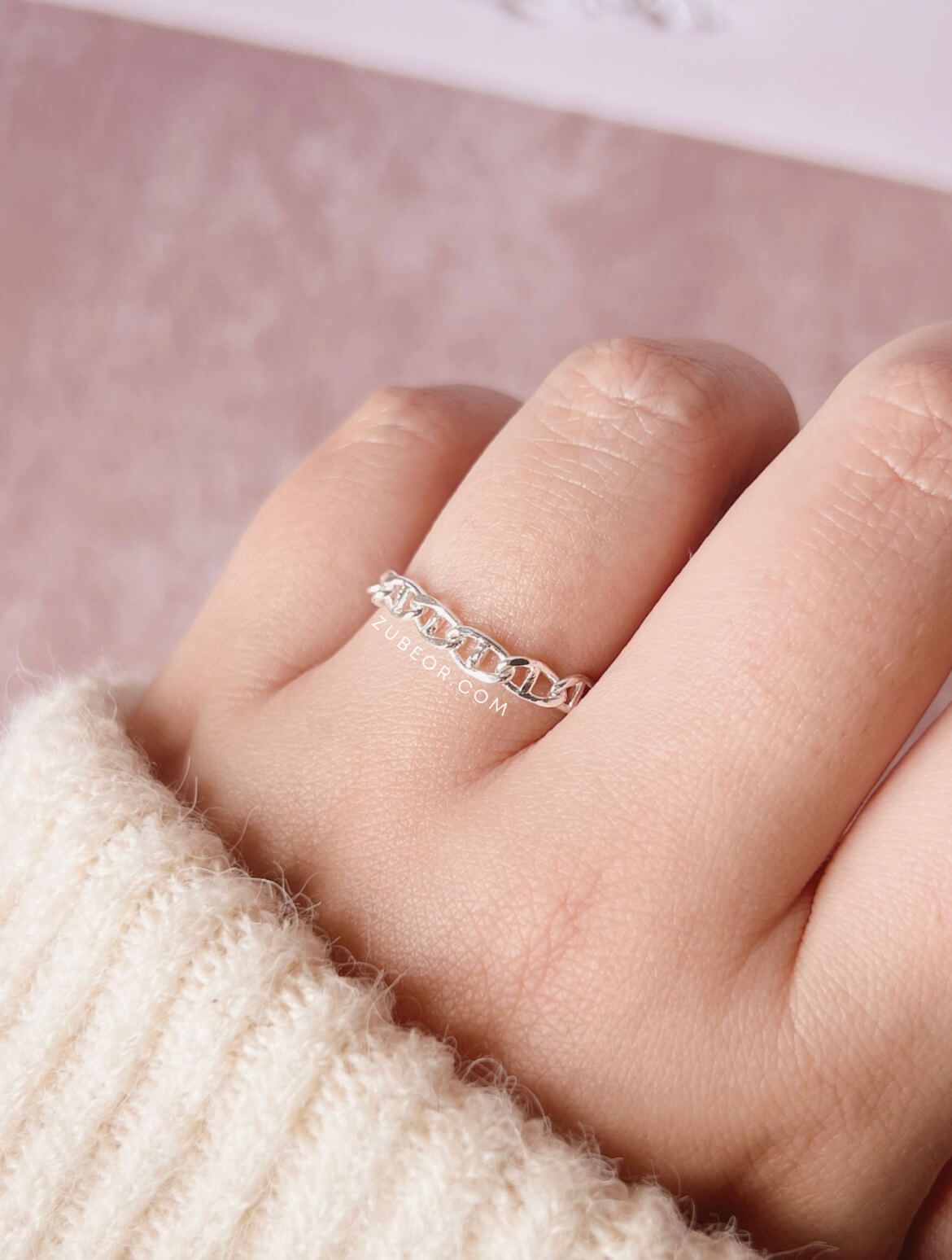 Anillo ajustable eslabones 2