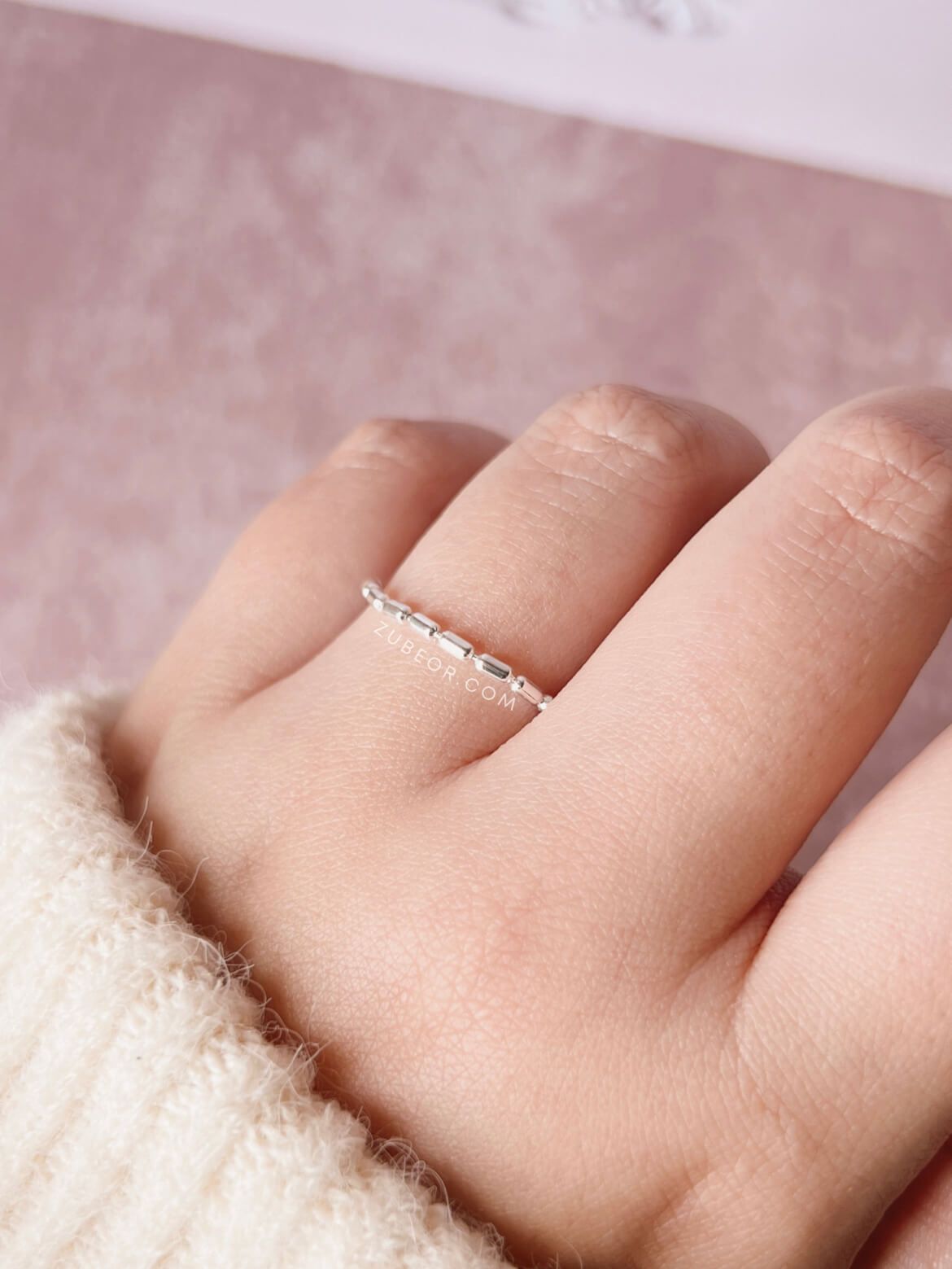 Anillo ajustable simple 2