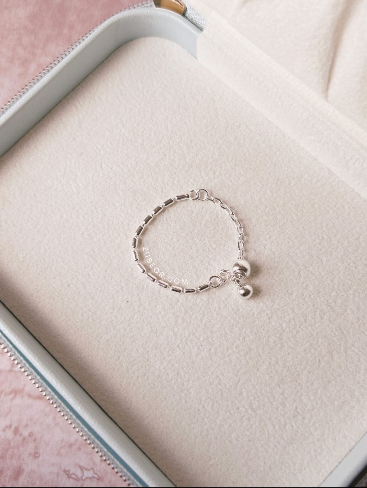 Anillo ajustable simple 3