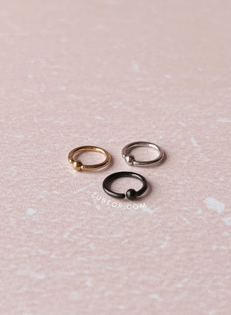 Piercing aro esfera