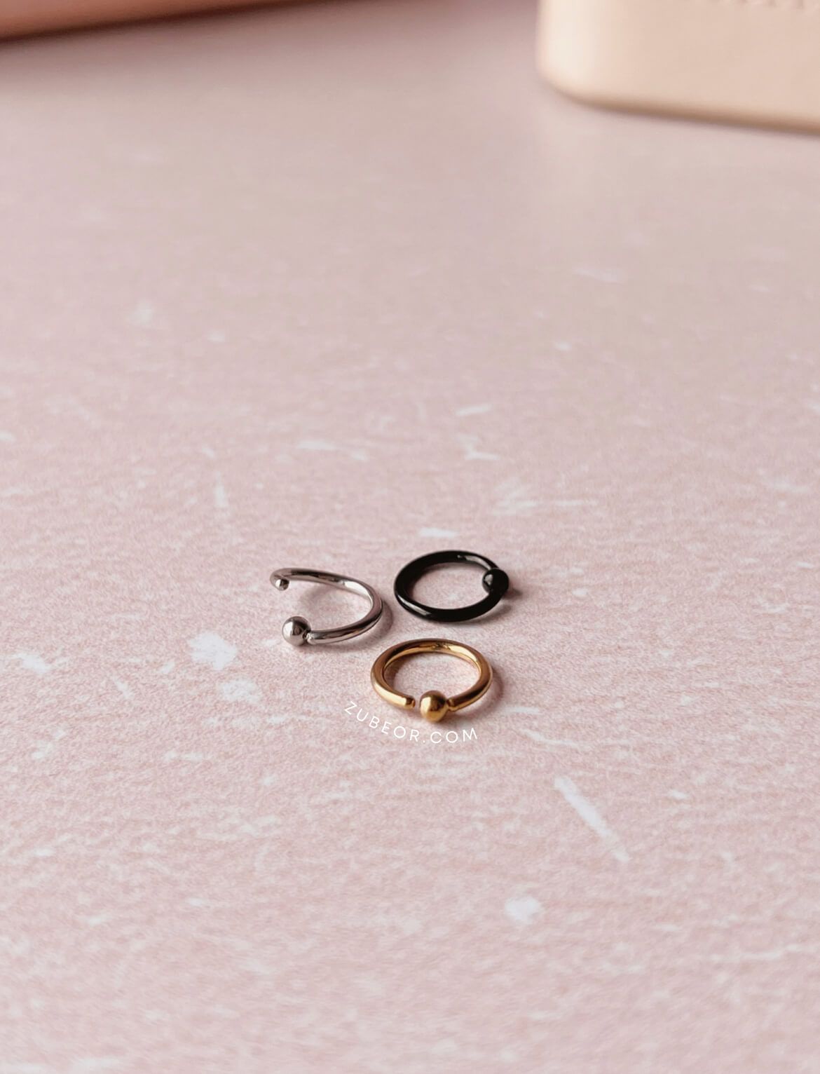Piercing aro esfera 3