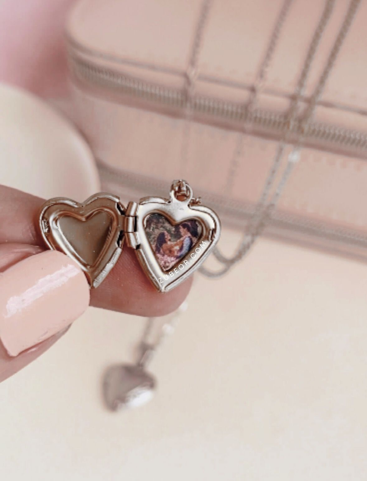 Relicario corazón mini 3