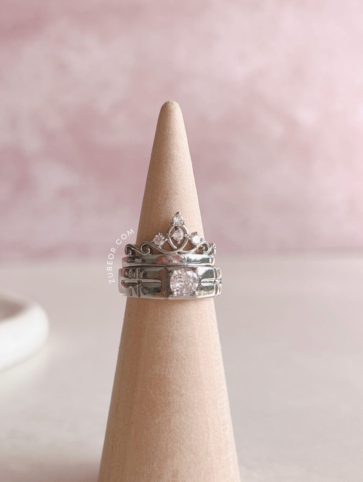 Set de anillos Corona 4