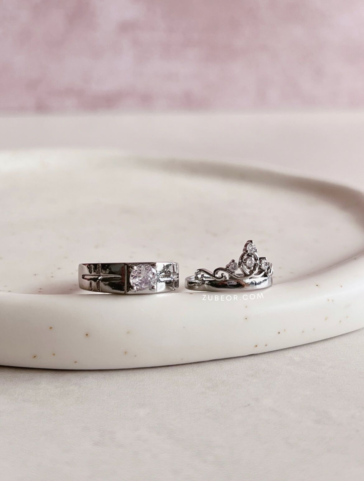 Set de anillos Corona 3