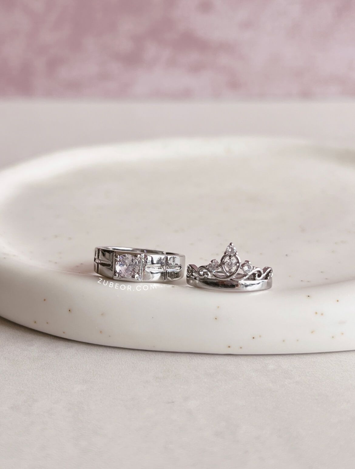 Set de anillos Corona 2
