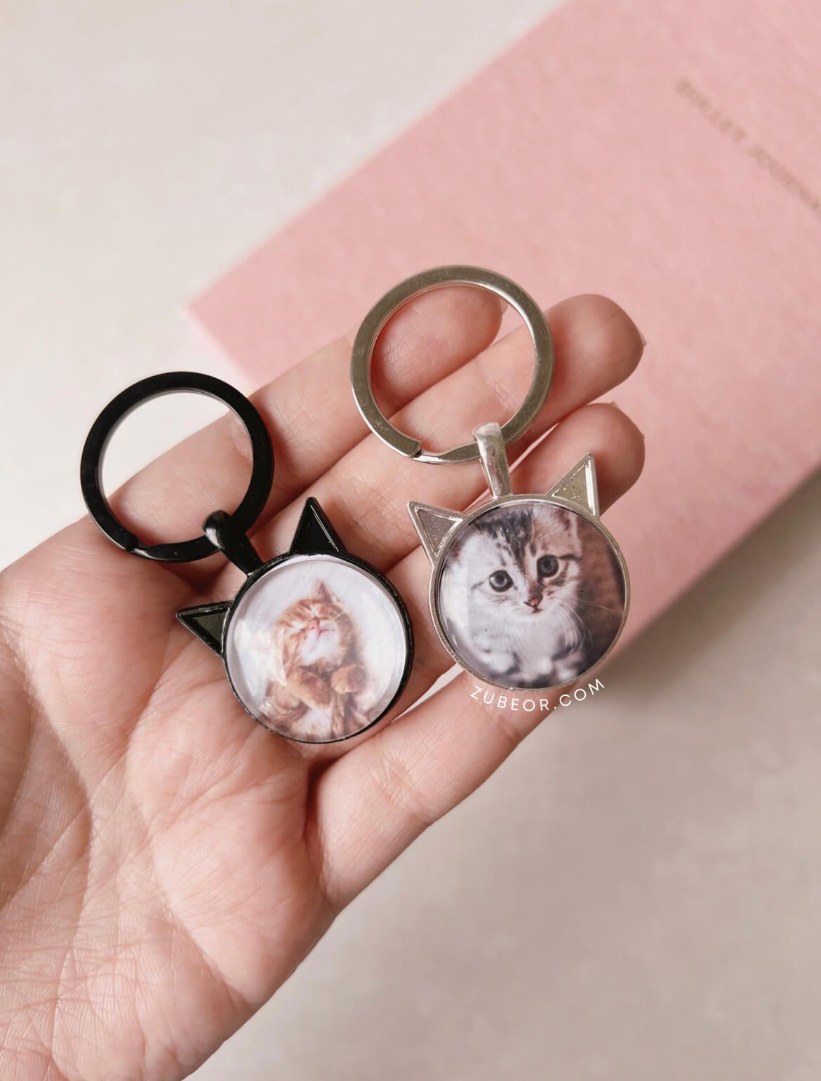 Llavero gato (se personaliza solo con pago previo) 3
