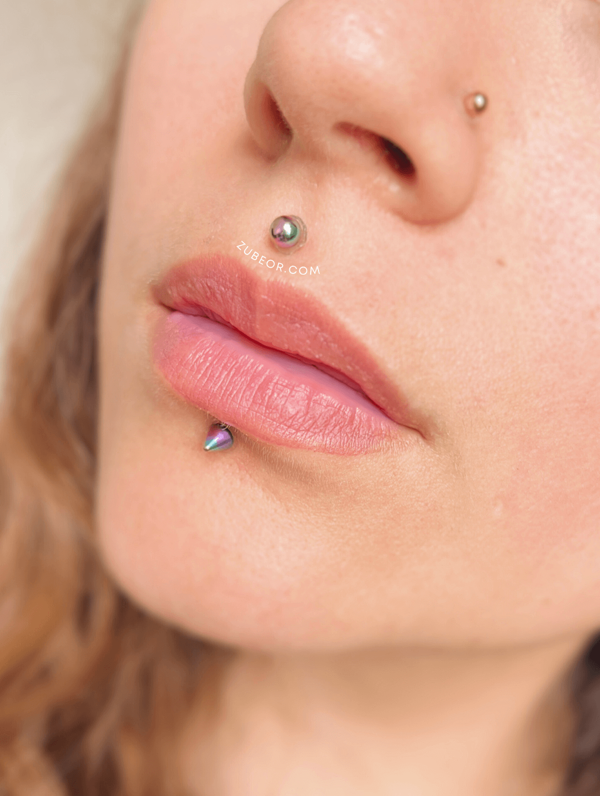 ¡LIQUIDACIÓN! Set de piercing falso esfera pico 2