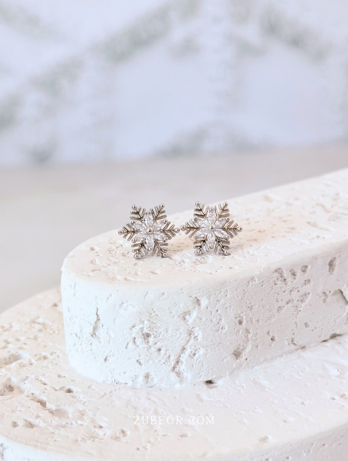 Aretes copo de nieve hexagonal 2