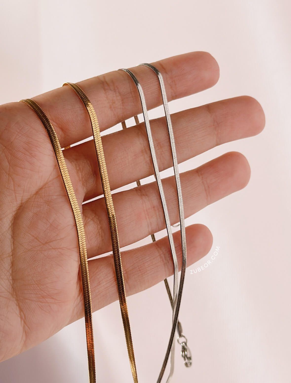 Cadena tipo serpiente 4