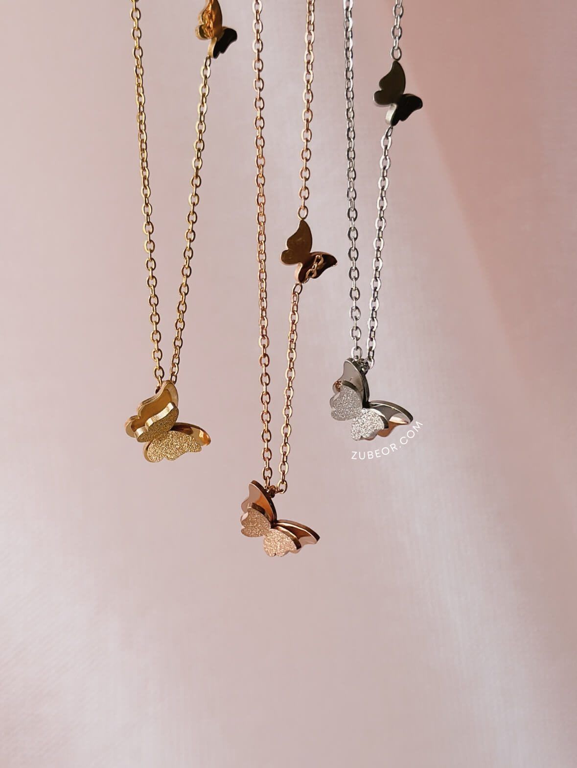 Cadena Mariposa de Acero