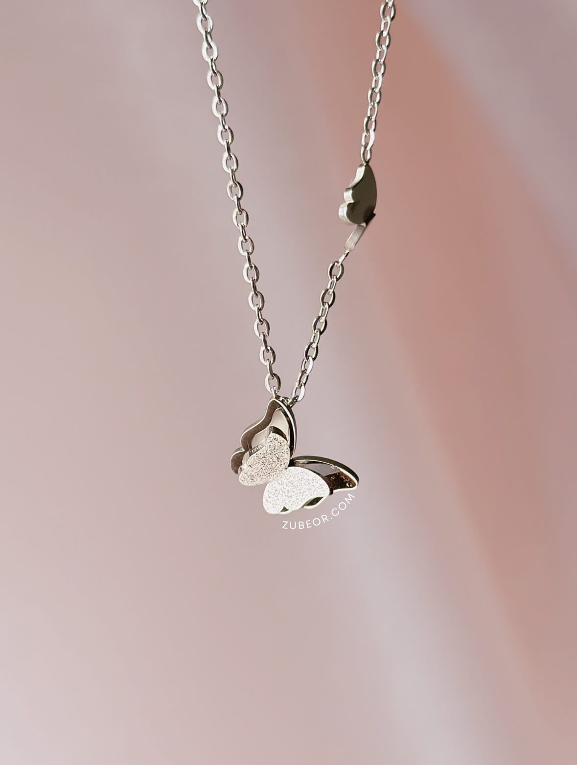 Cadena Mariposa de Acero 3