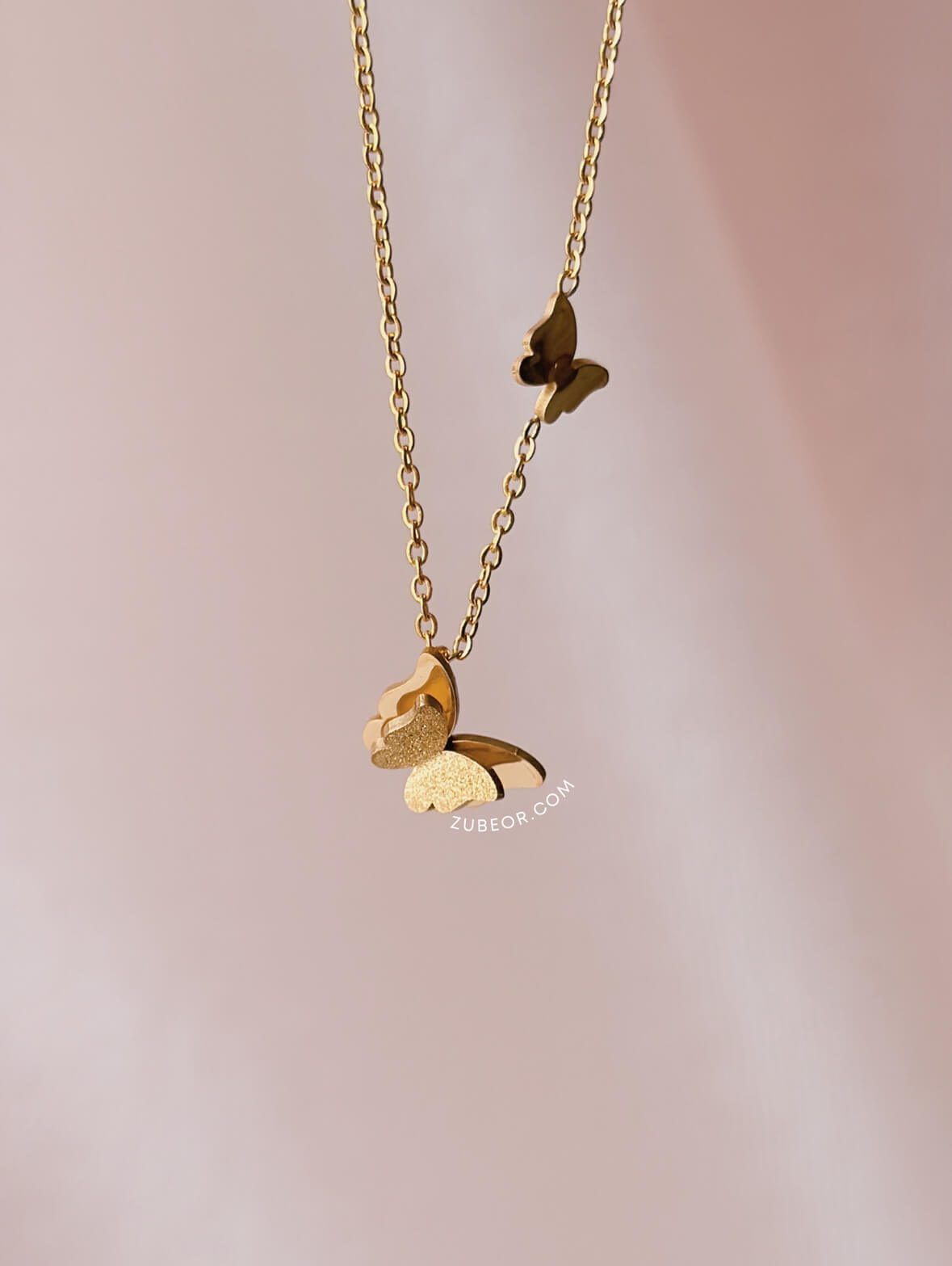 Cadena Mariposa de Acero 4
