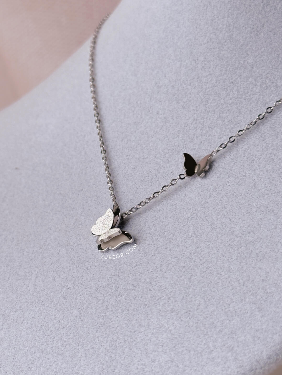 Cadena Mariposa de Acero 7