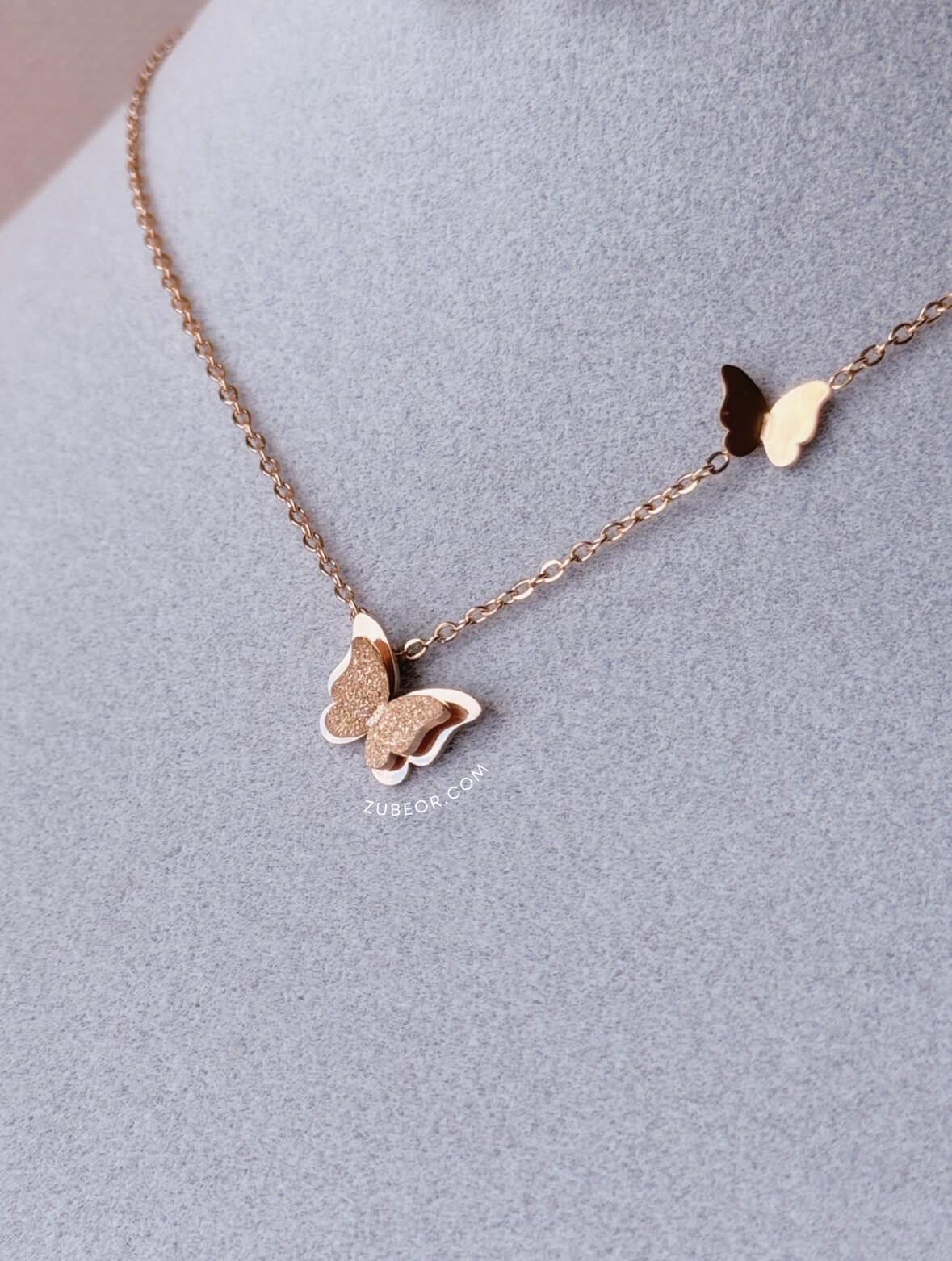 Cadena Mariposa de Acero 6