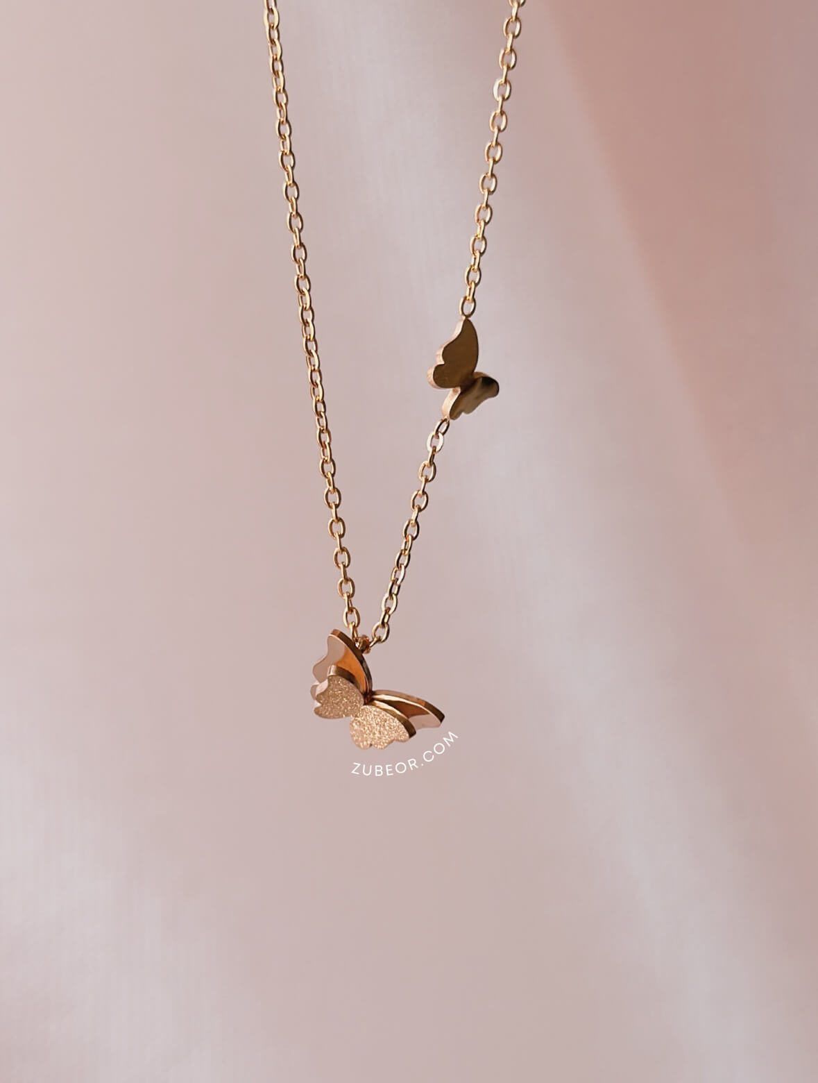 Cadena Mariposa de Acero 5