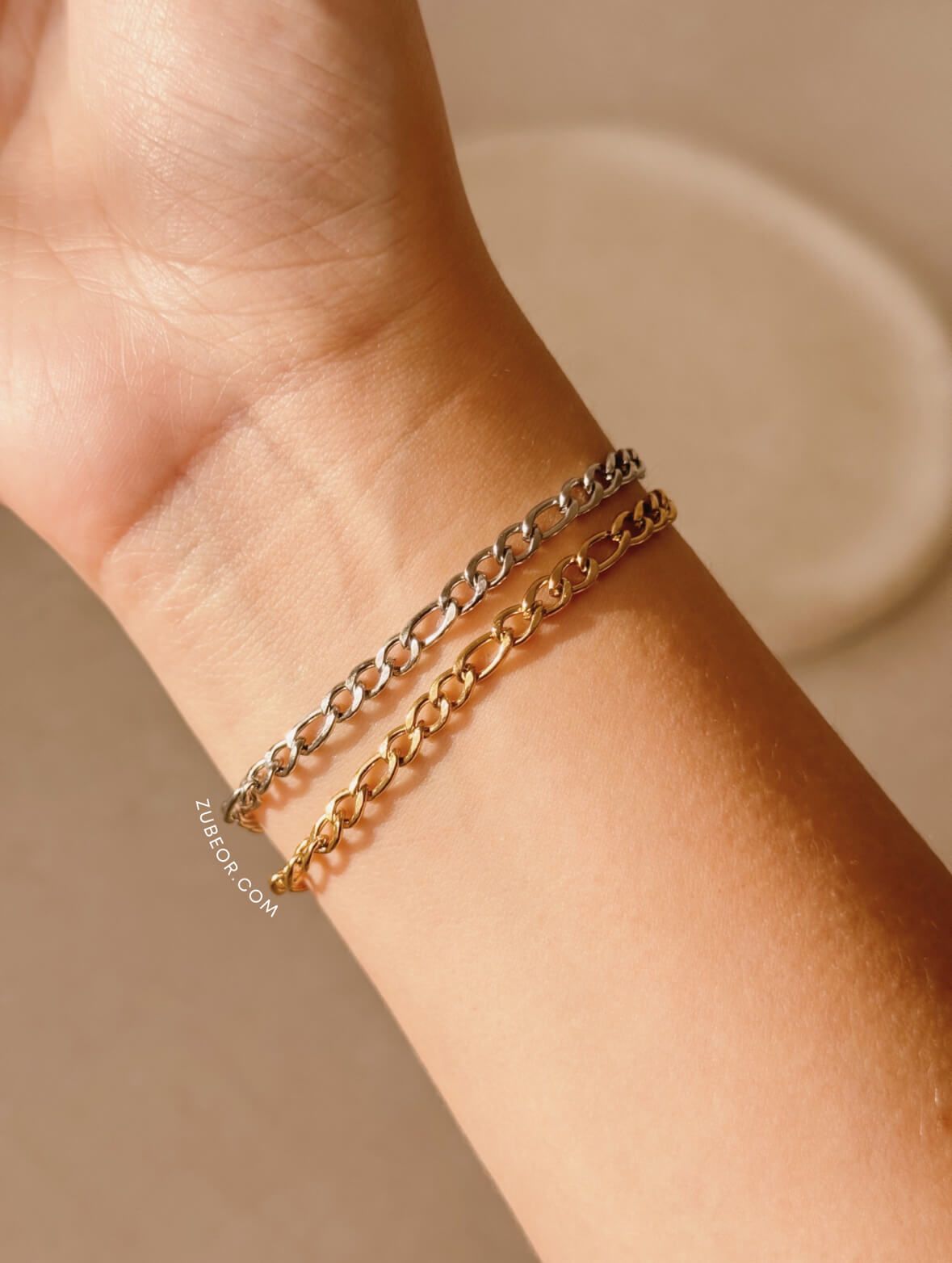 Pulsera eslabones abiertos 3
