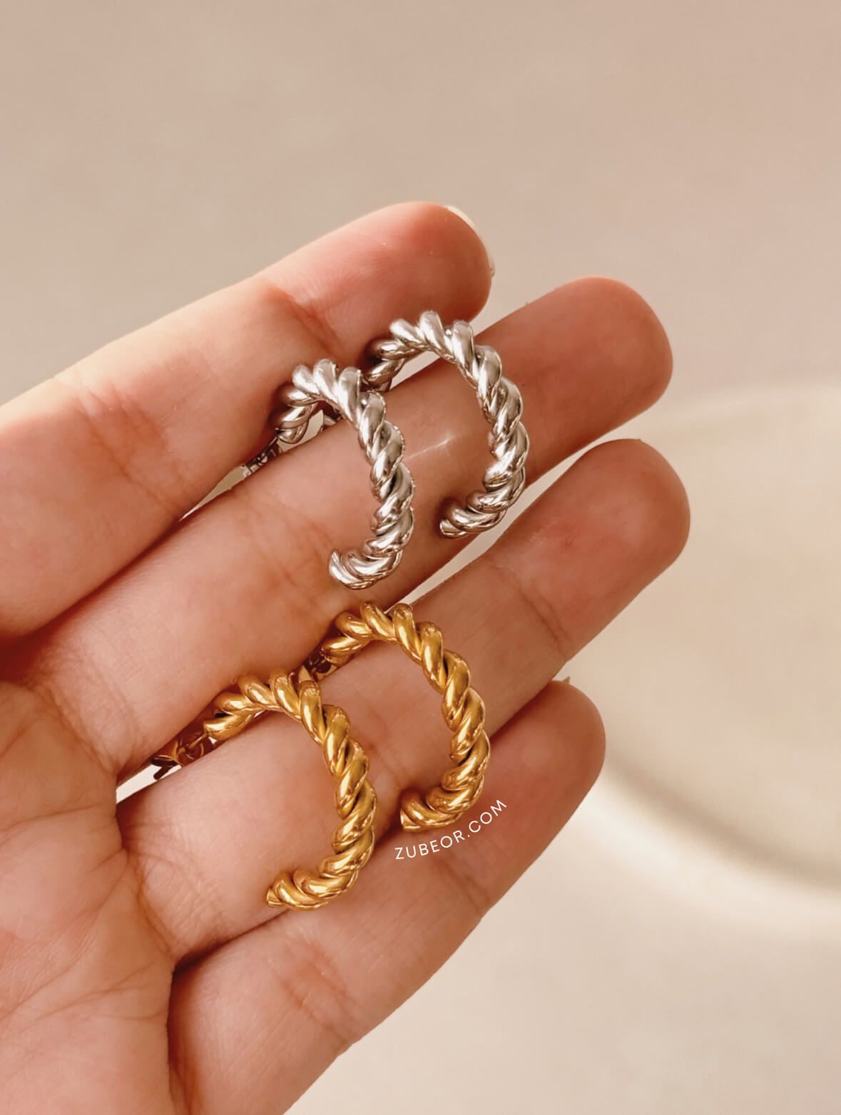 Aretes aro de acero