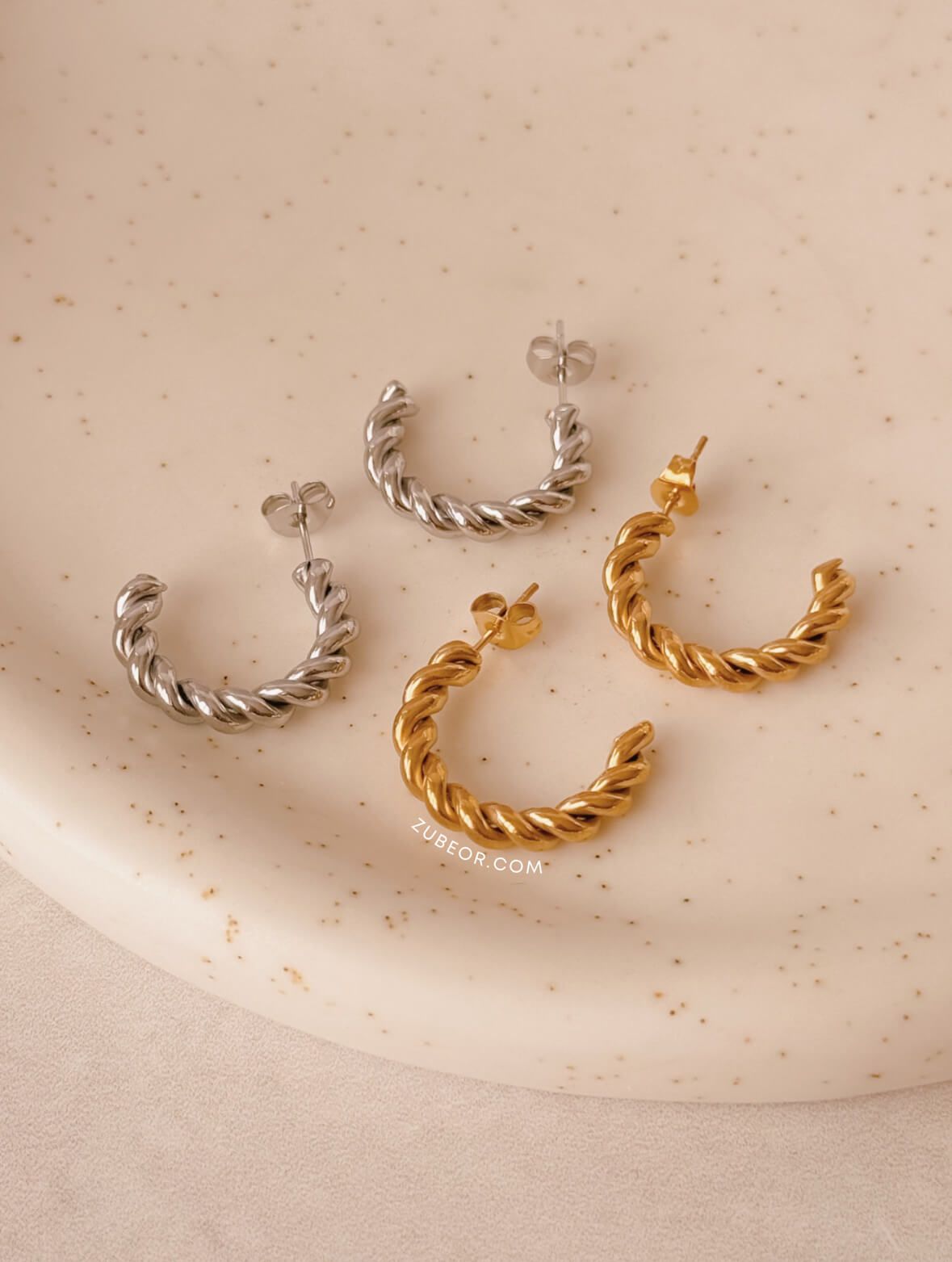 Aretes aro de acero 2
