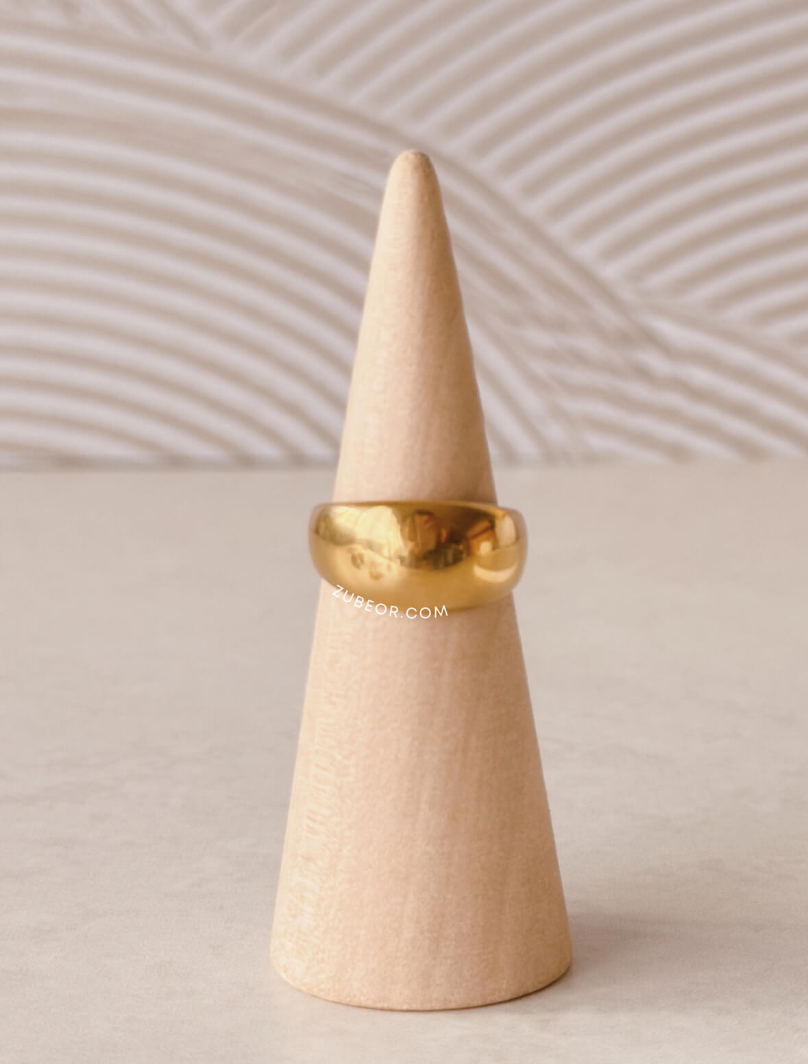 Anillo grueso liso 2