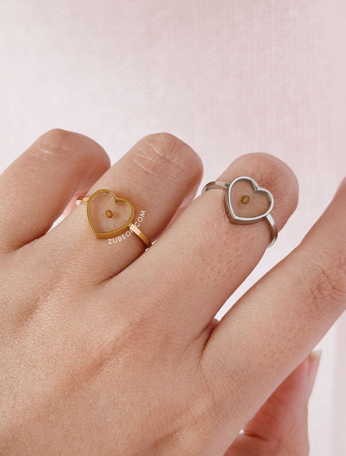 Anillo semilla de fe