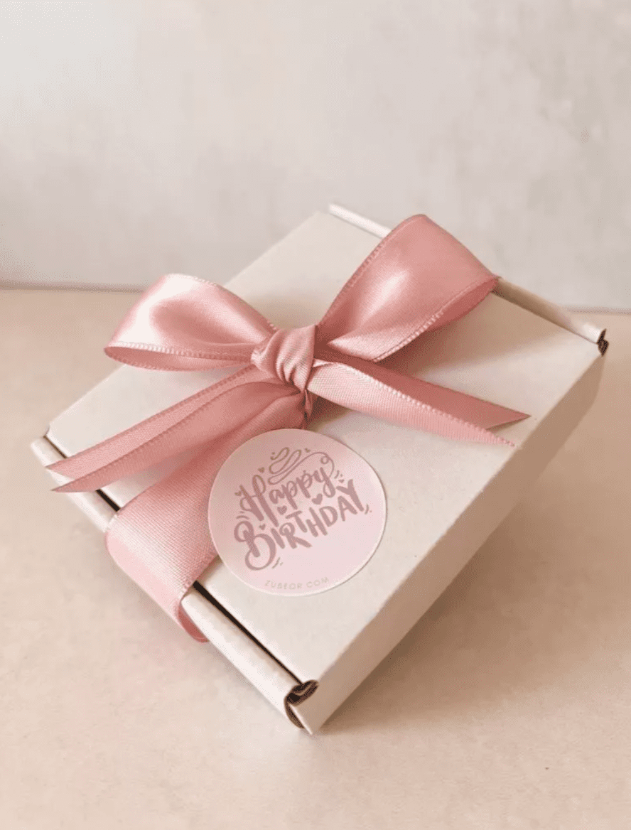 Empaque de regalo caja Happy Birthday