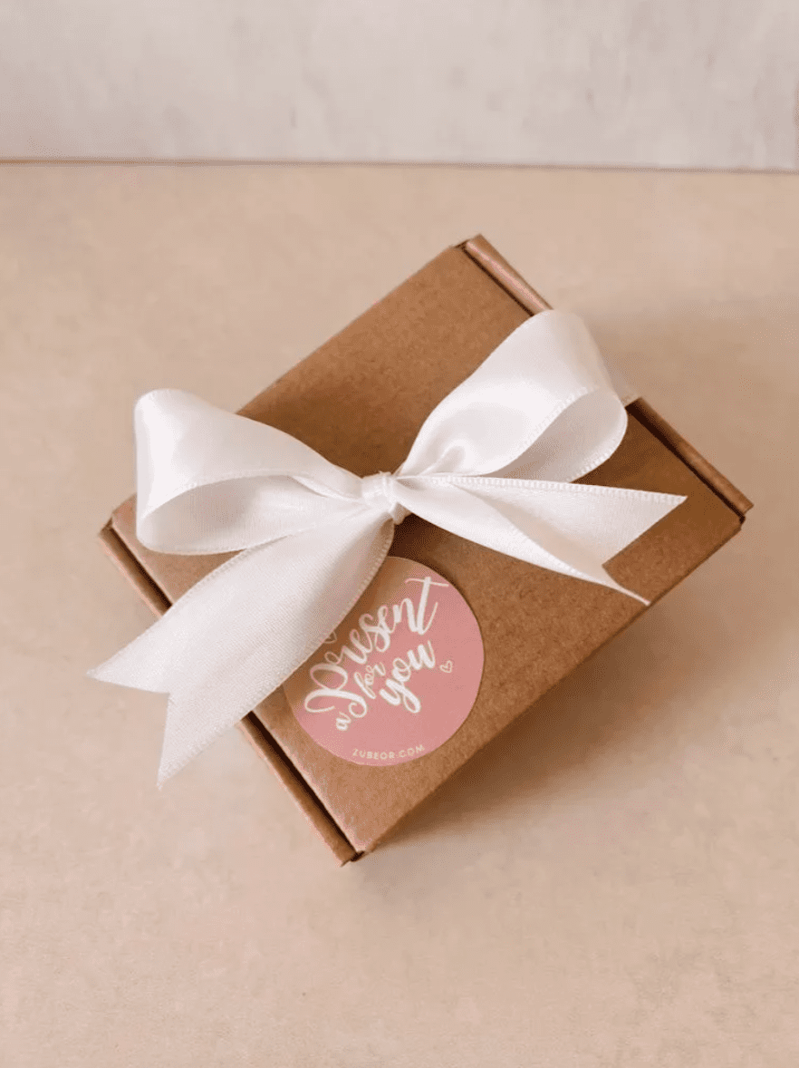 Empaque de regalo caja A present for you