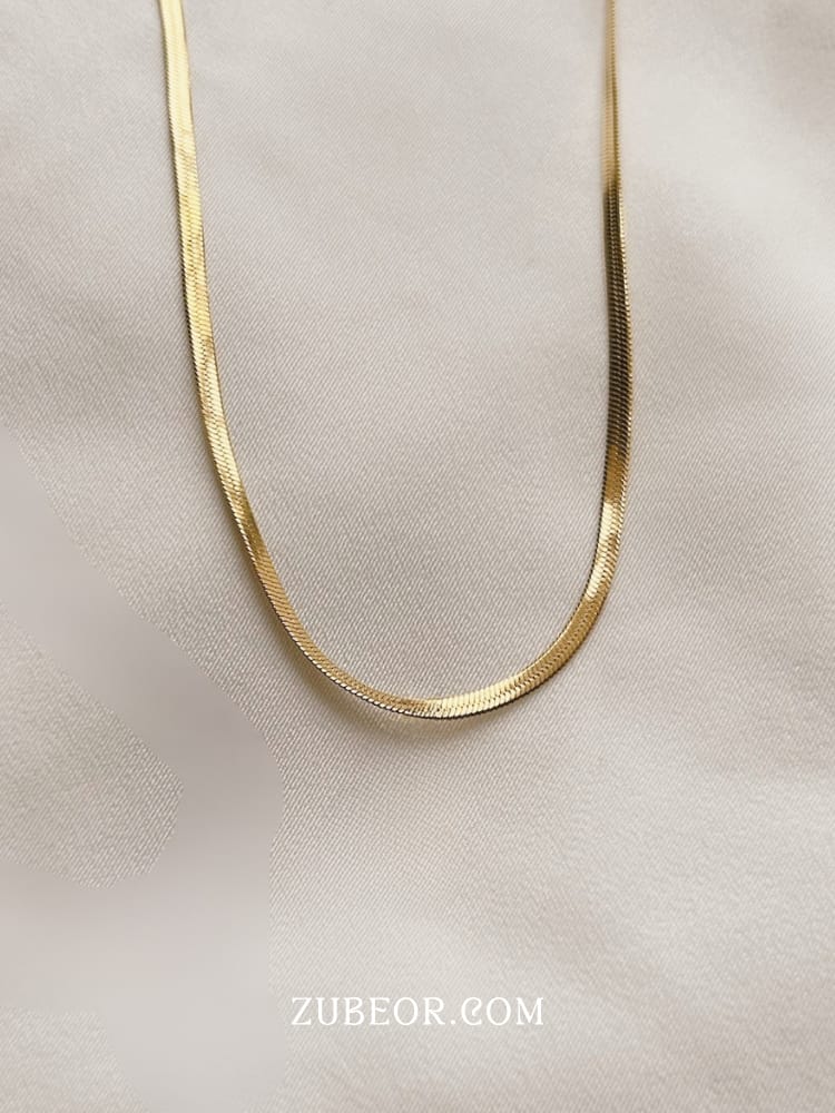 Cadena tipo serpiente 7