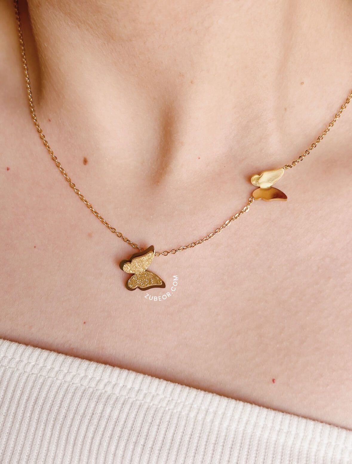Cadena Mariposa de Acero 2