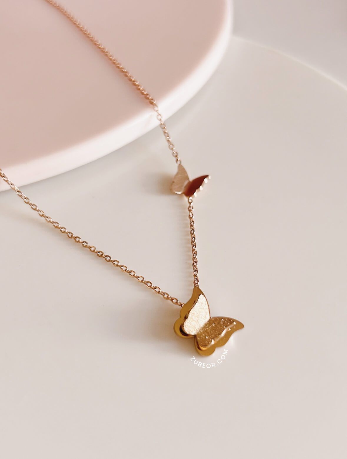 Cadena Mariposa de Acero 13